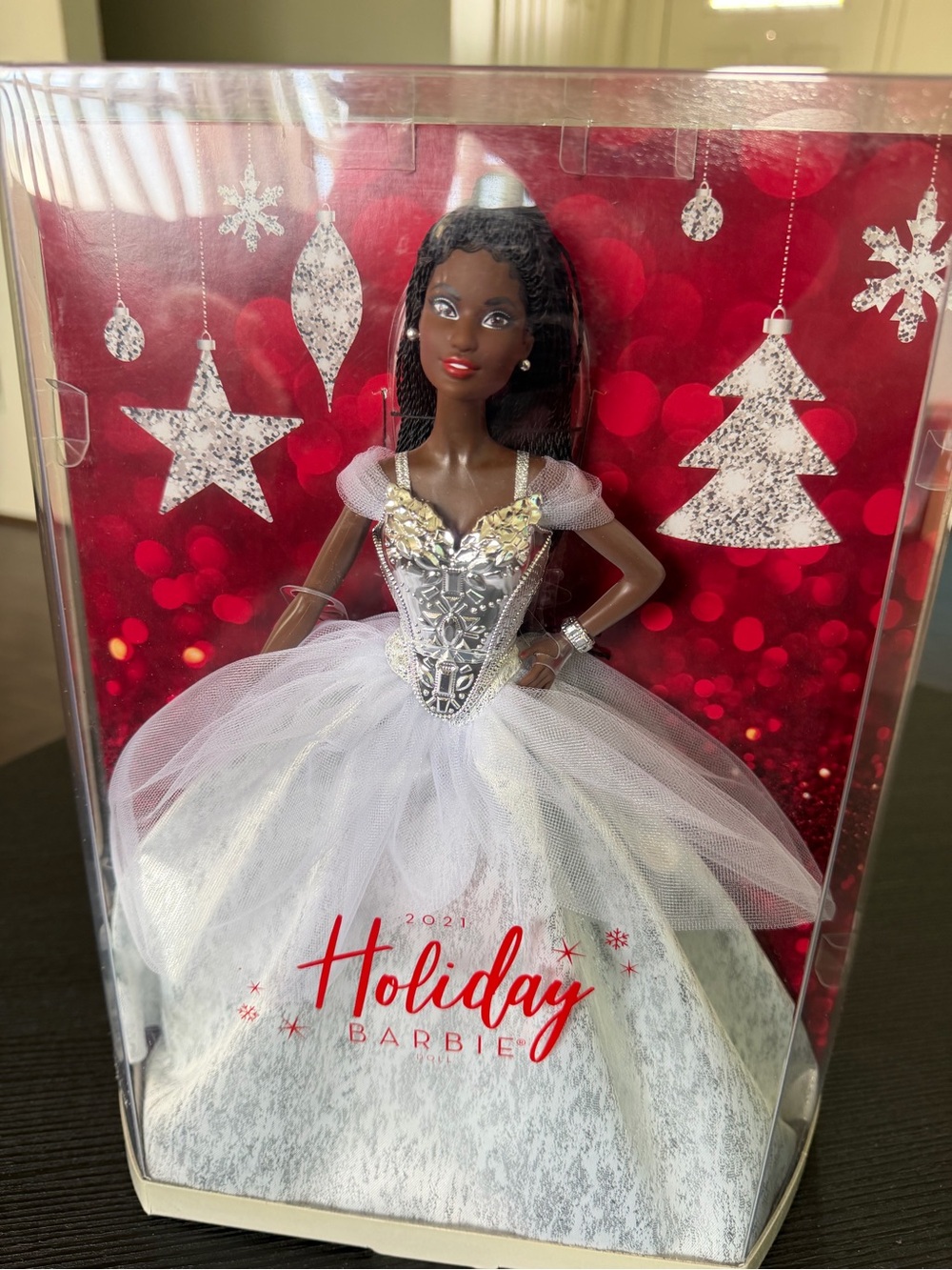 2021 Holiday Barbie